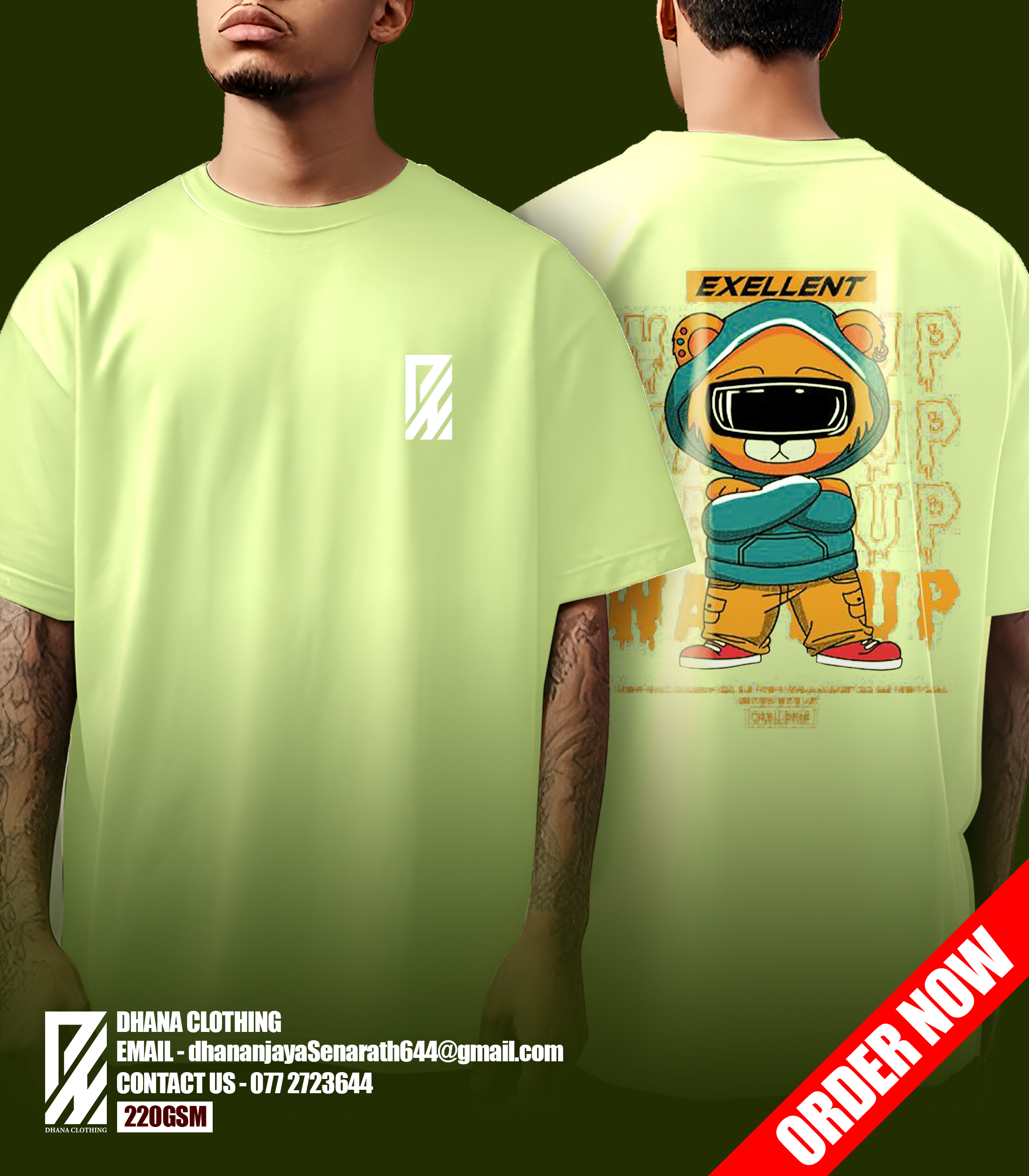 Graphic Design - Custom T-Shirt
